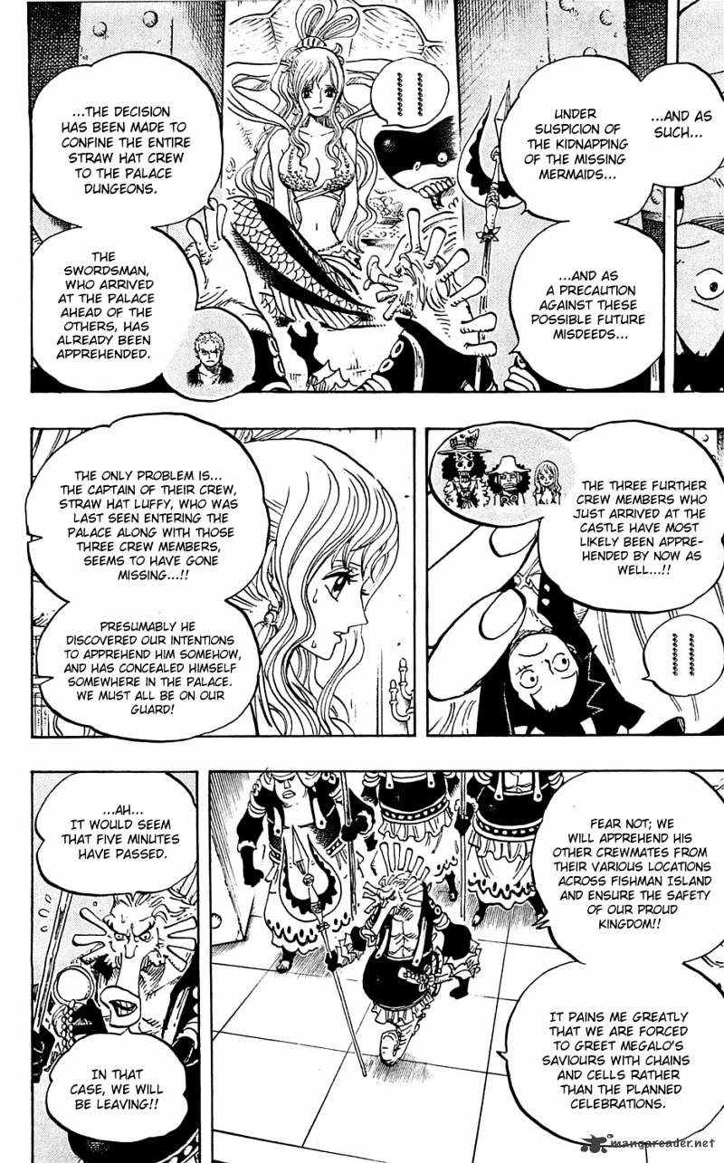 One Piece chapter 613 - page 8