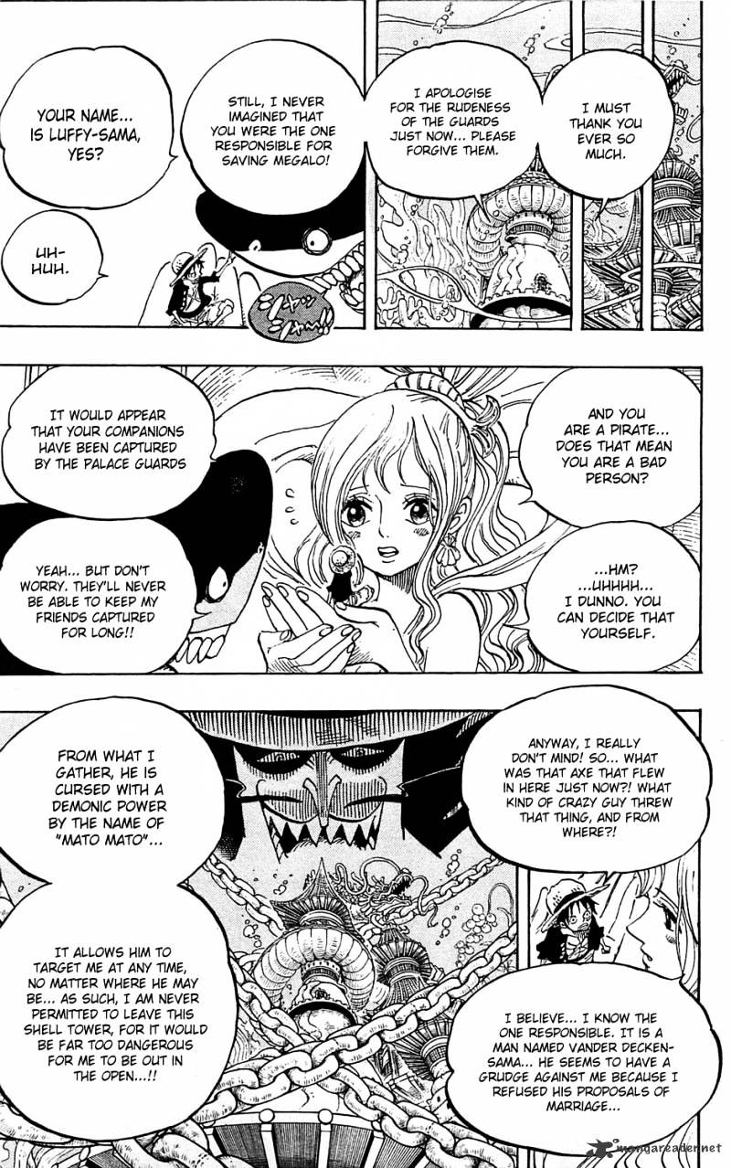 One Piece chapter 613 - page 9