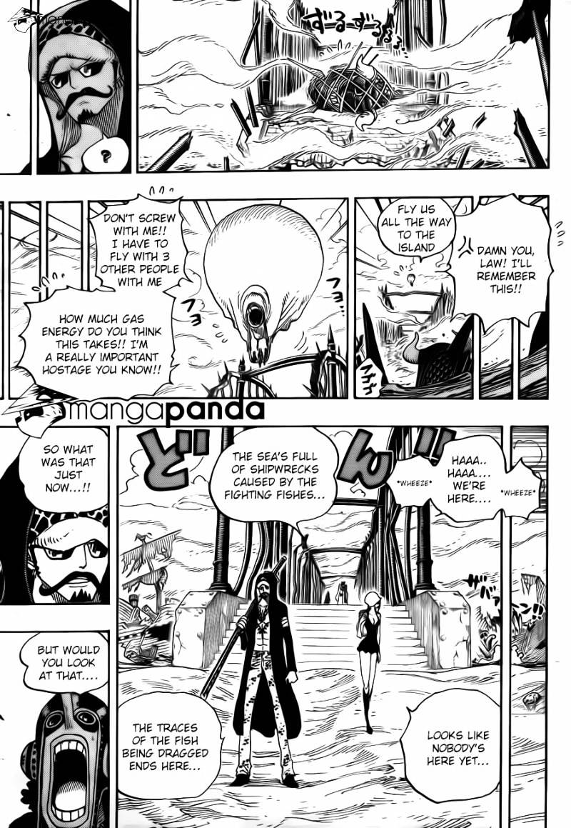 One Piece chapter 710 - page 11