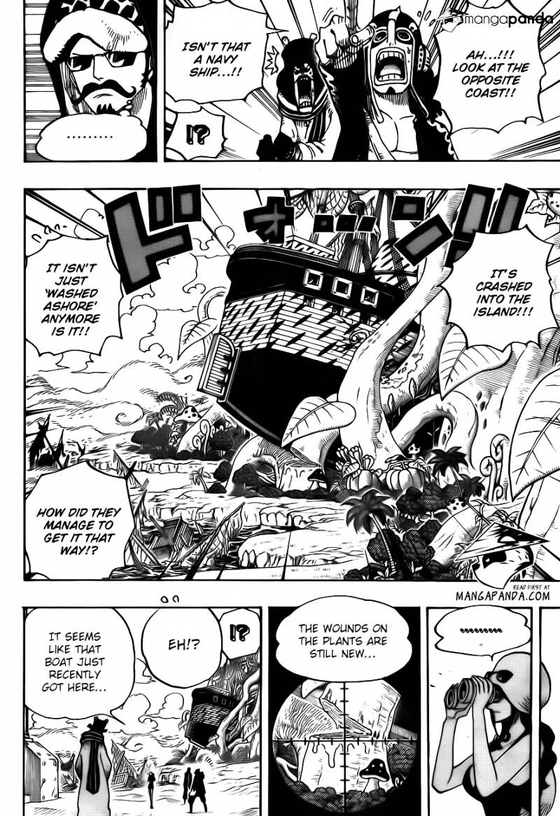 One Piece chapter 710 - page 13