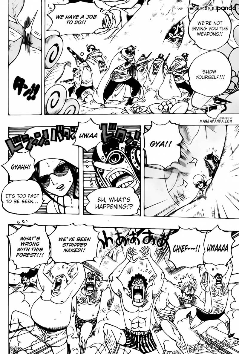 One Piece chapter 710 - page 17