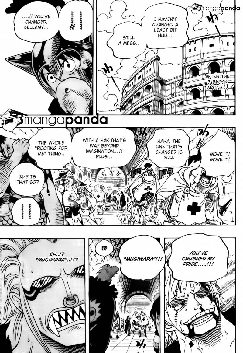 One Piece chapter 710 - page 3