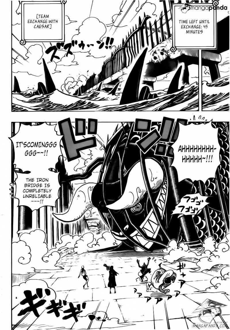 One Piece chapter 710 - page 4