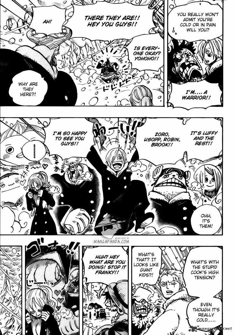 One Piece chapter 663 - page 13