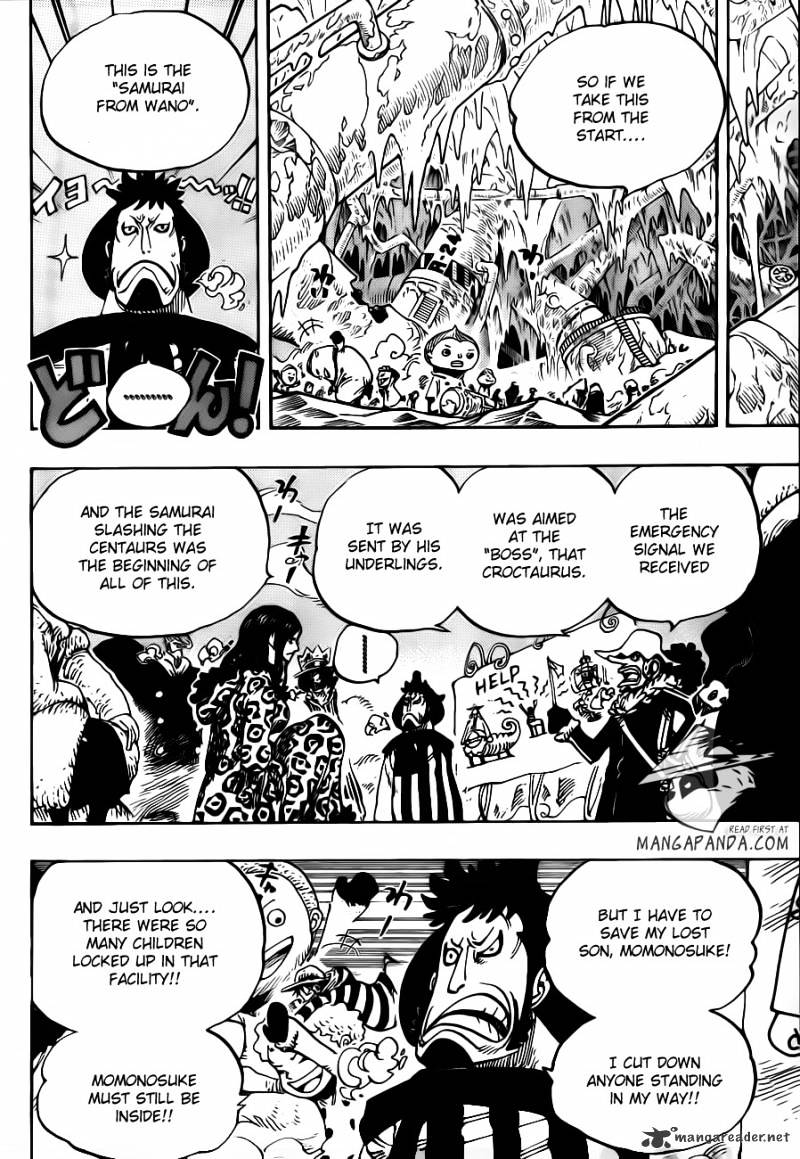 One Piece chapter 663 - page 16