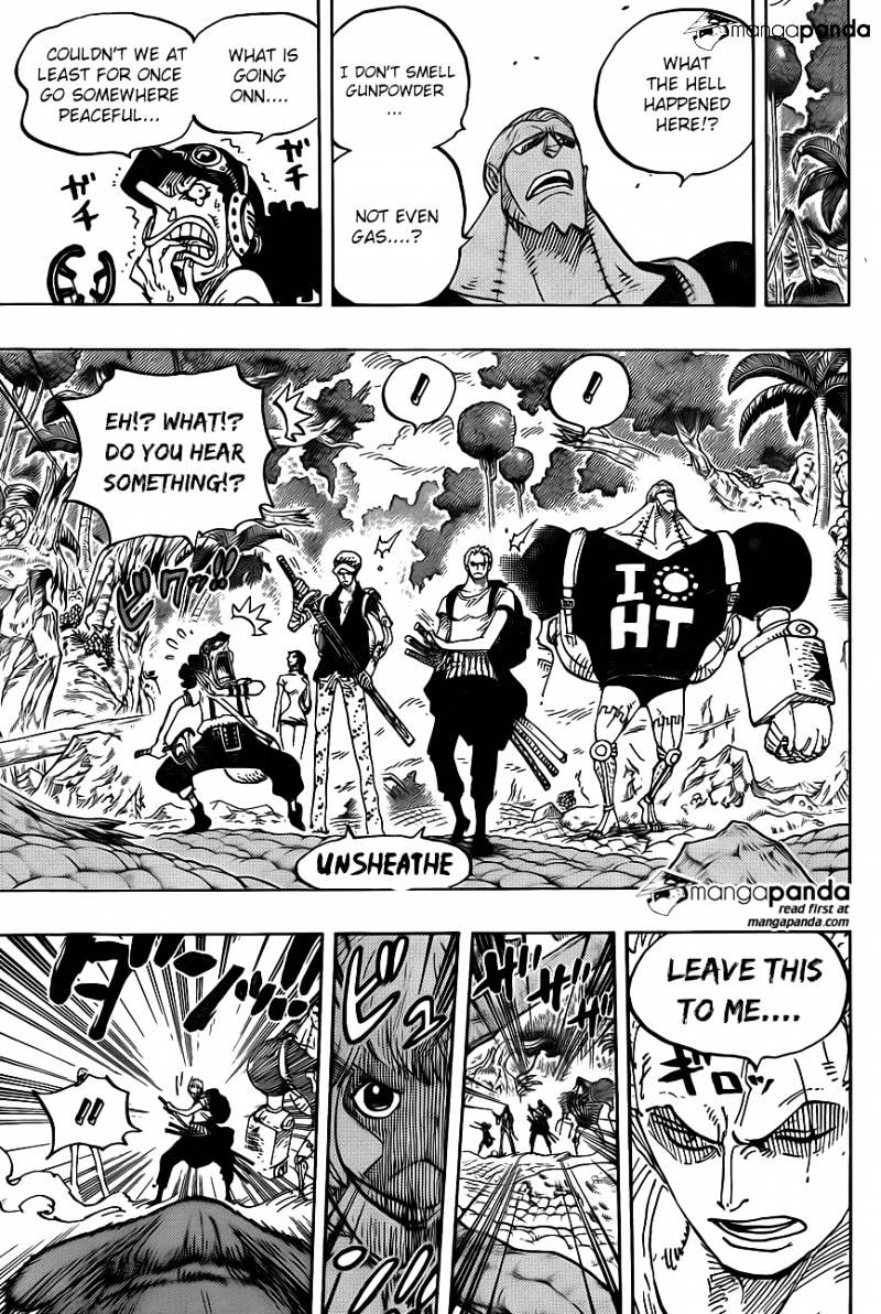 One Piece chapter 804 - page 14