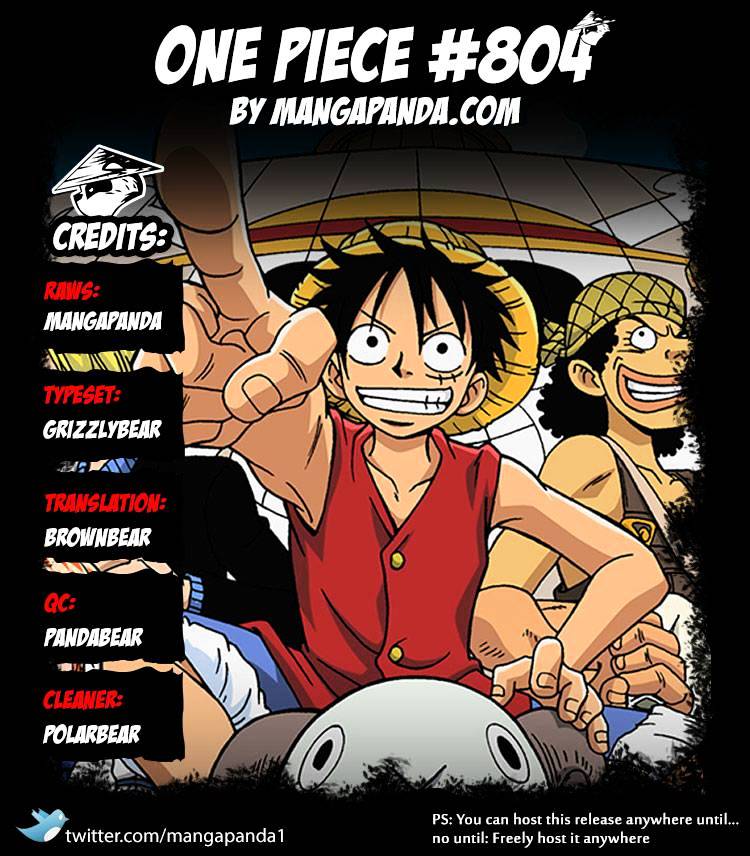 One Piece chapter 804 - page 17