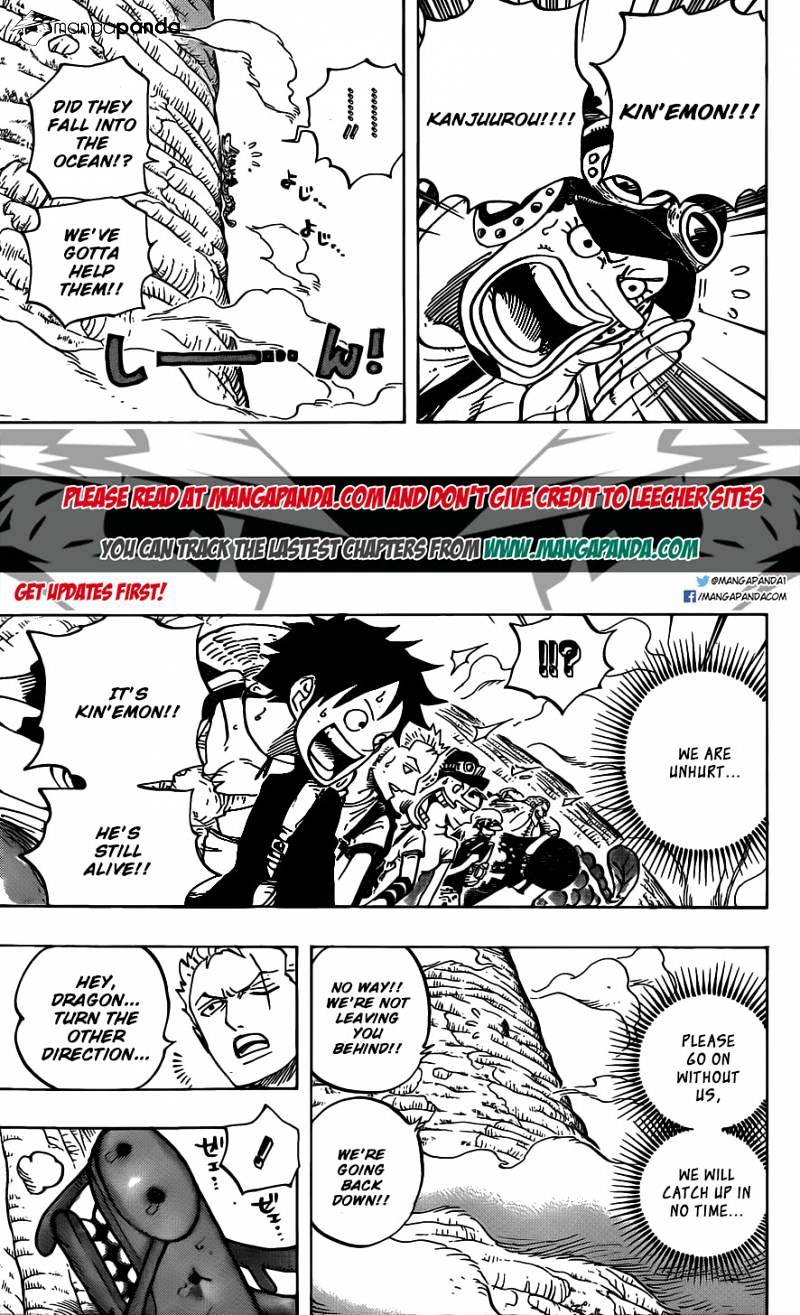 One Piece chapter 804 - page 5