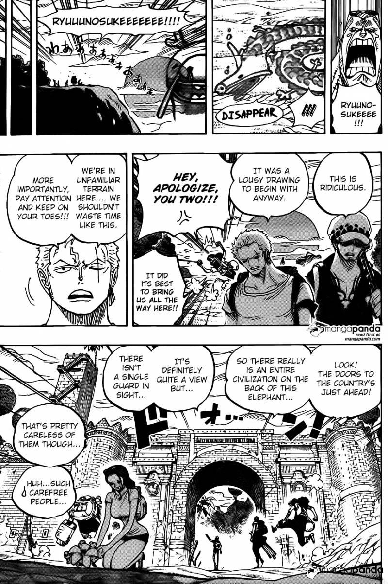 One Piece chapter 804 - page 9