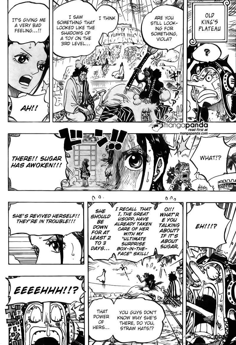 One Piece chapter 756 - page 10