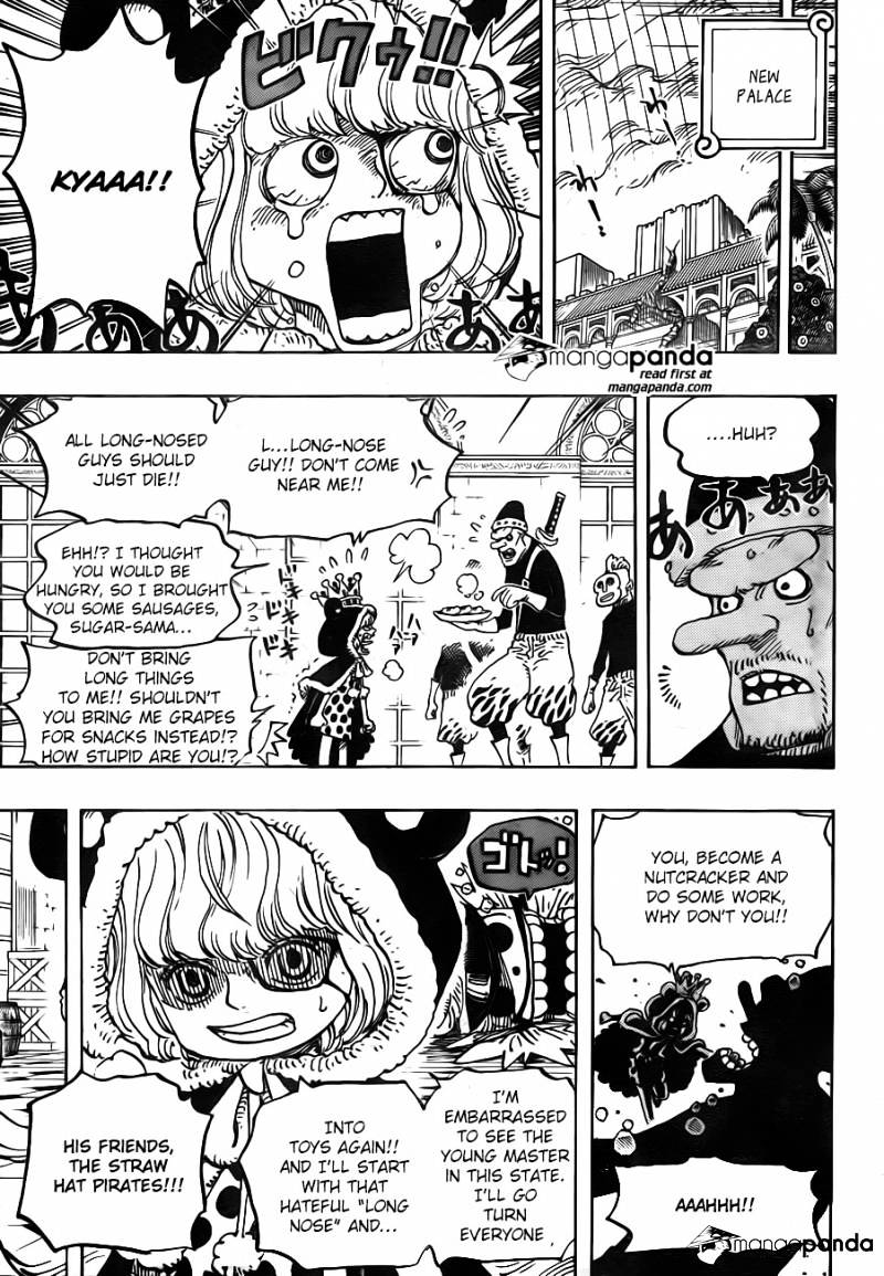 One Piece chapter 756 - page 11