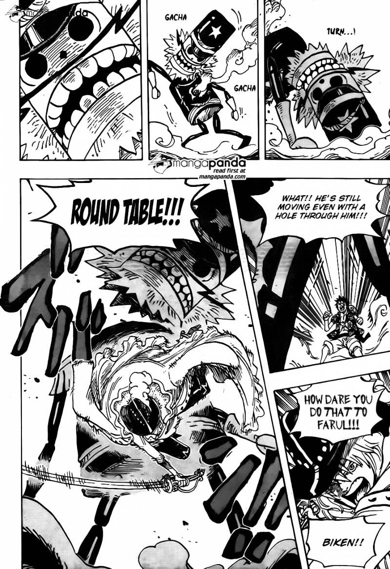 One Piece chapter 756 - page 14