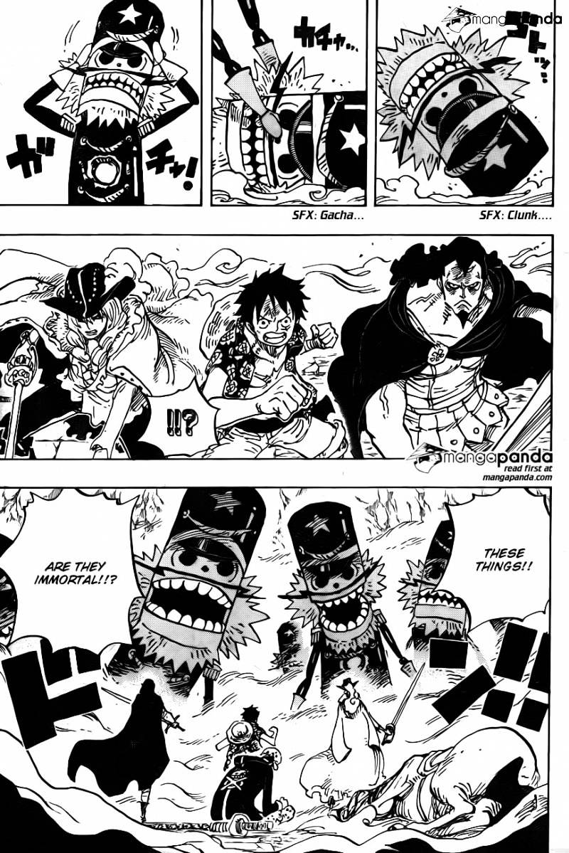 One Piece chapter 756 - page 15