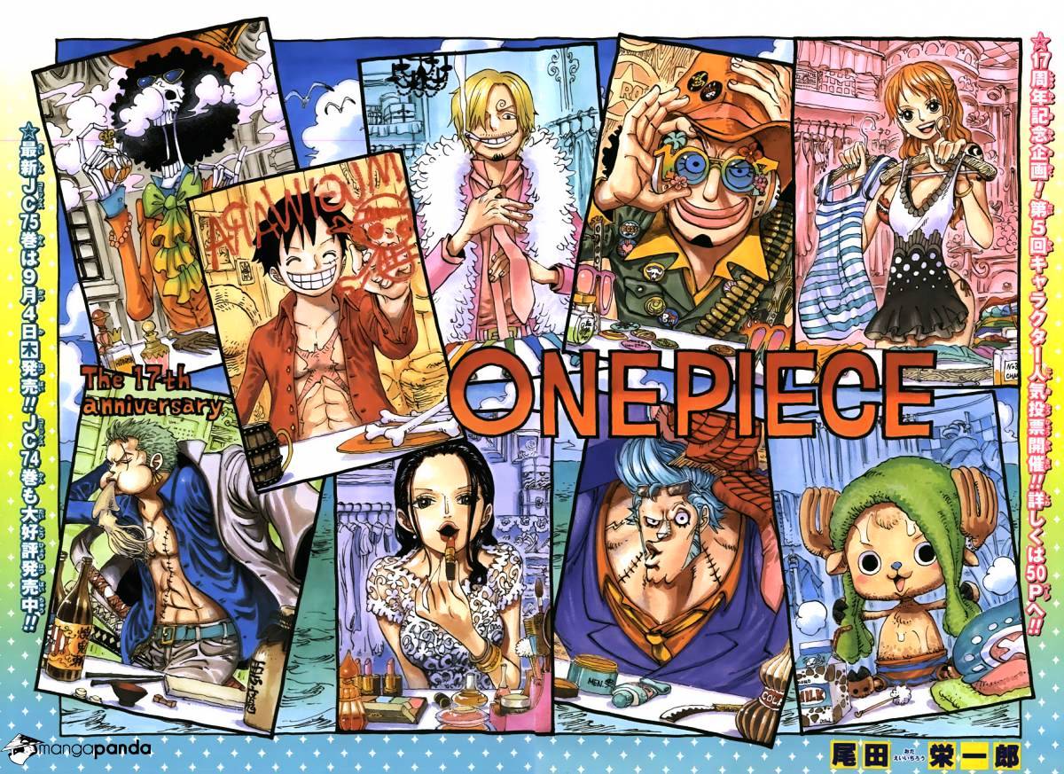 One Piece chapter 756 - page 2