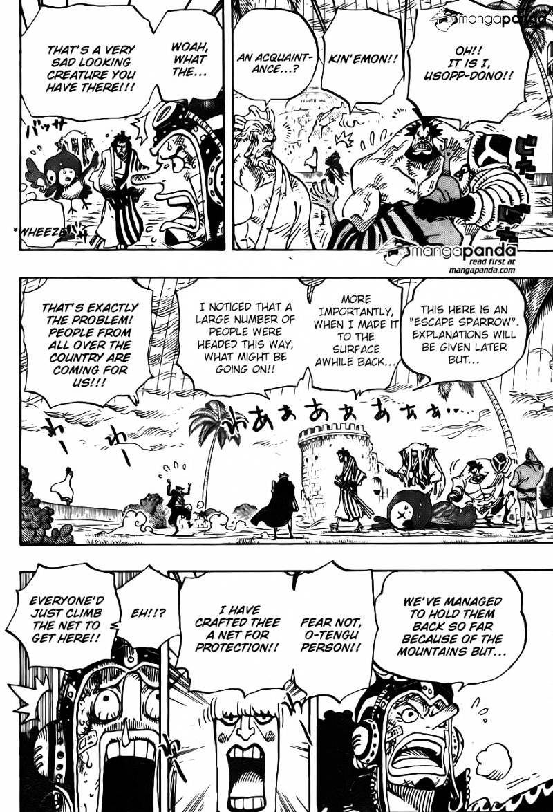 One Piece chapter 756 - page 4