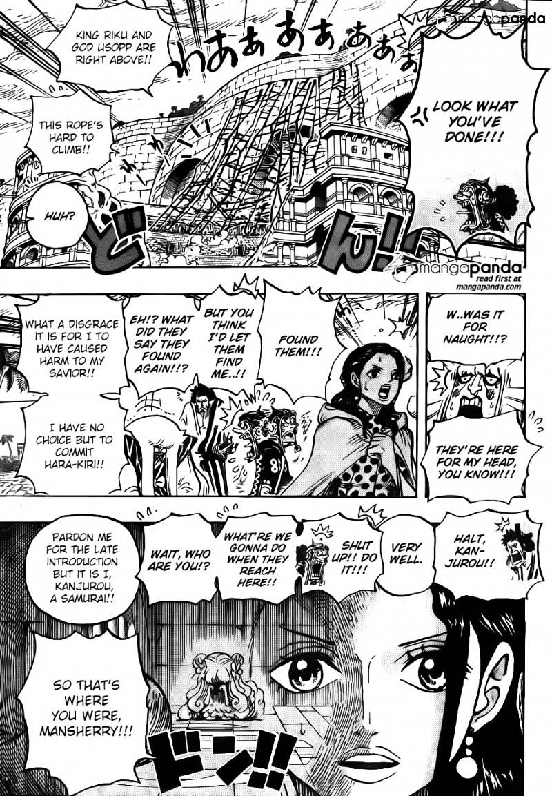 One Piece chapter 756 - page 5