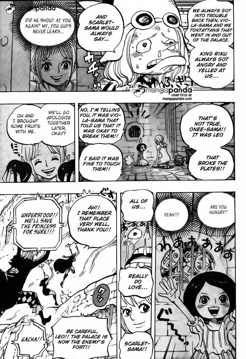 One Piece chapter 756 - page 7