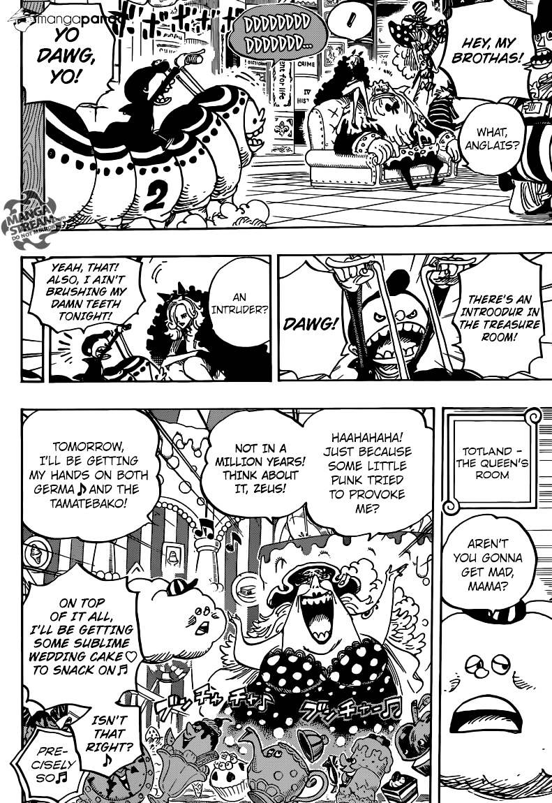 One Piece chapter 848 - page 4