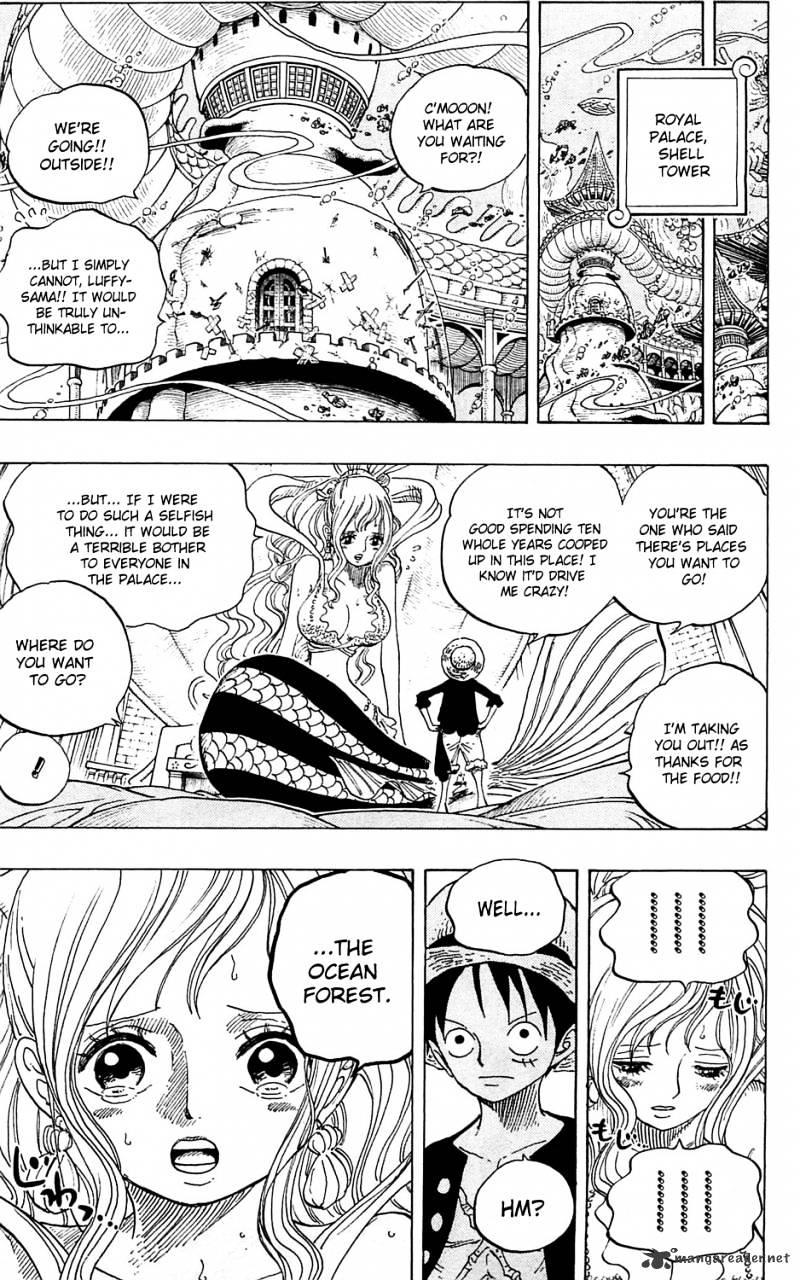 One Piece chapter 614 - page 10