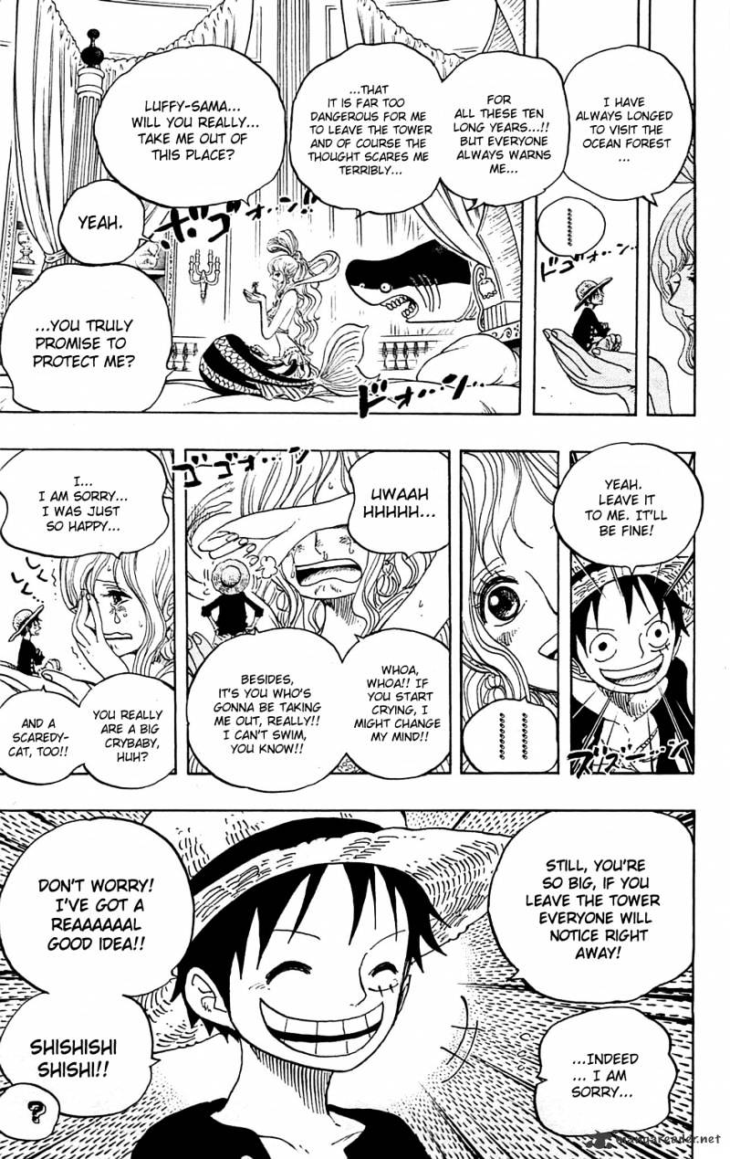 One Piece chapter 614 - page 14