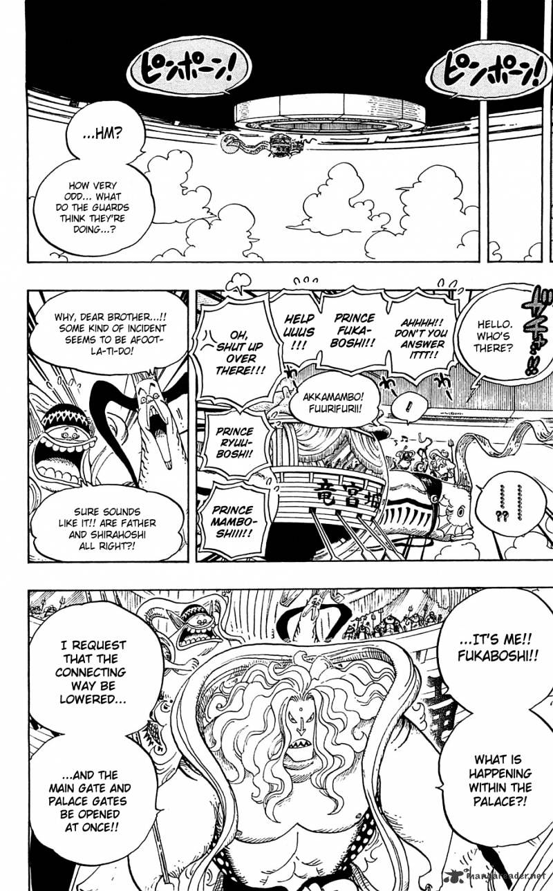 One Piece chapter 614 - page 5