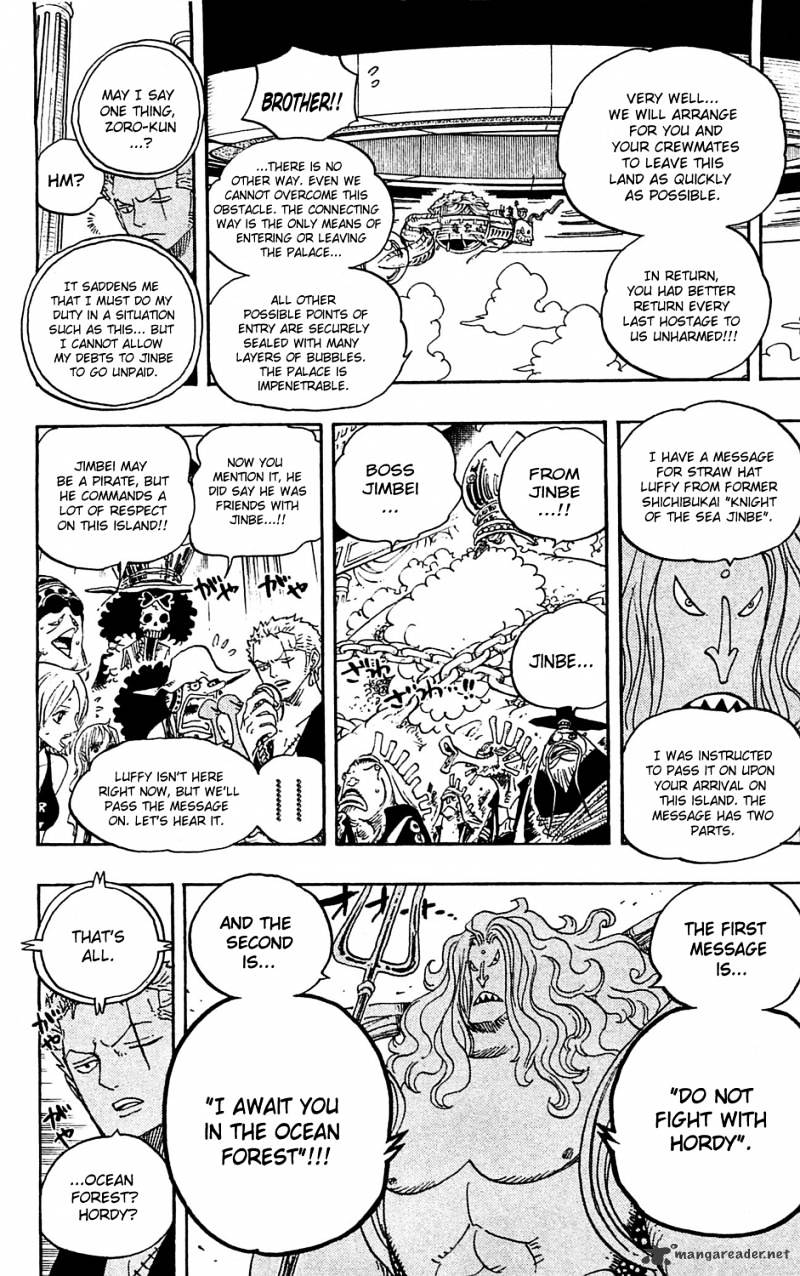 One Piece chapter 614 - page 7