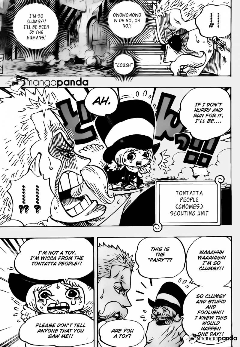 One Piece chapter 711 - page 12