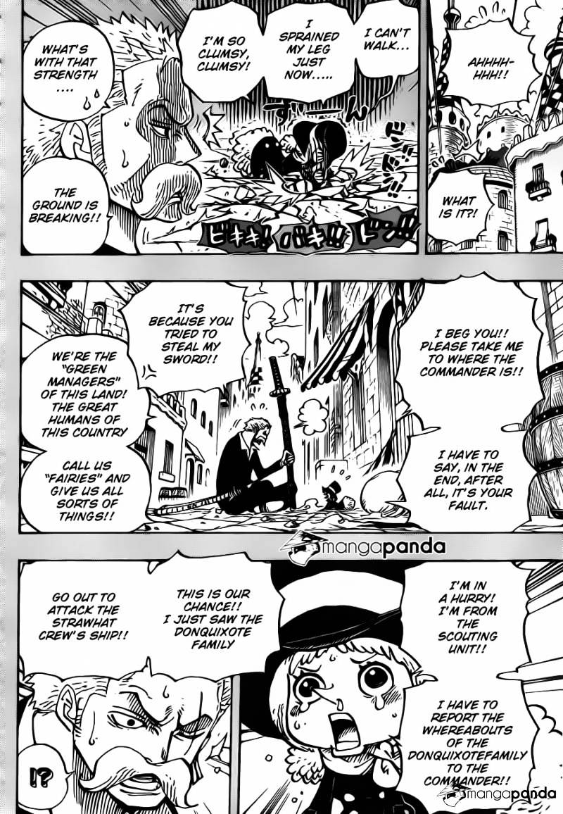 One Piece chapter 711 - page 13