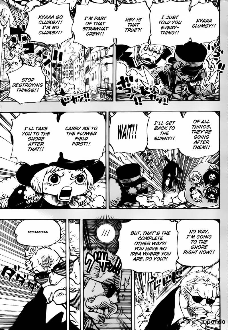 One Piece chapter 711 - page 14