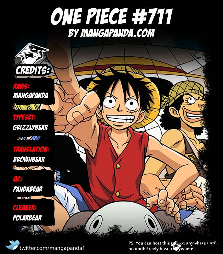 One Piece chapter 711 - page 22