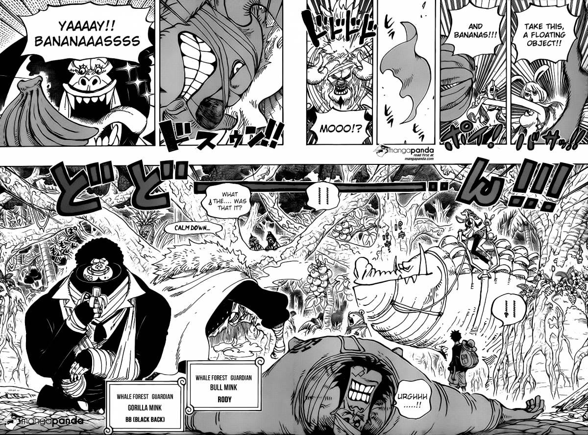 One Piece chapter 805 - page 10