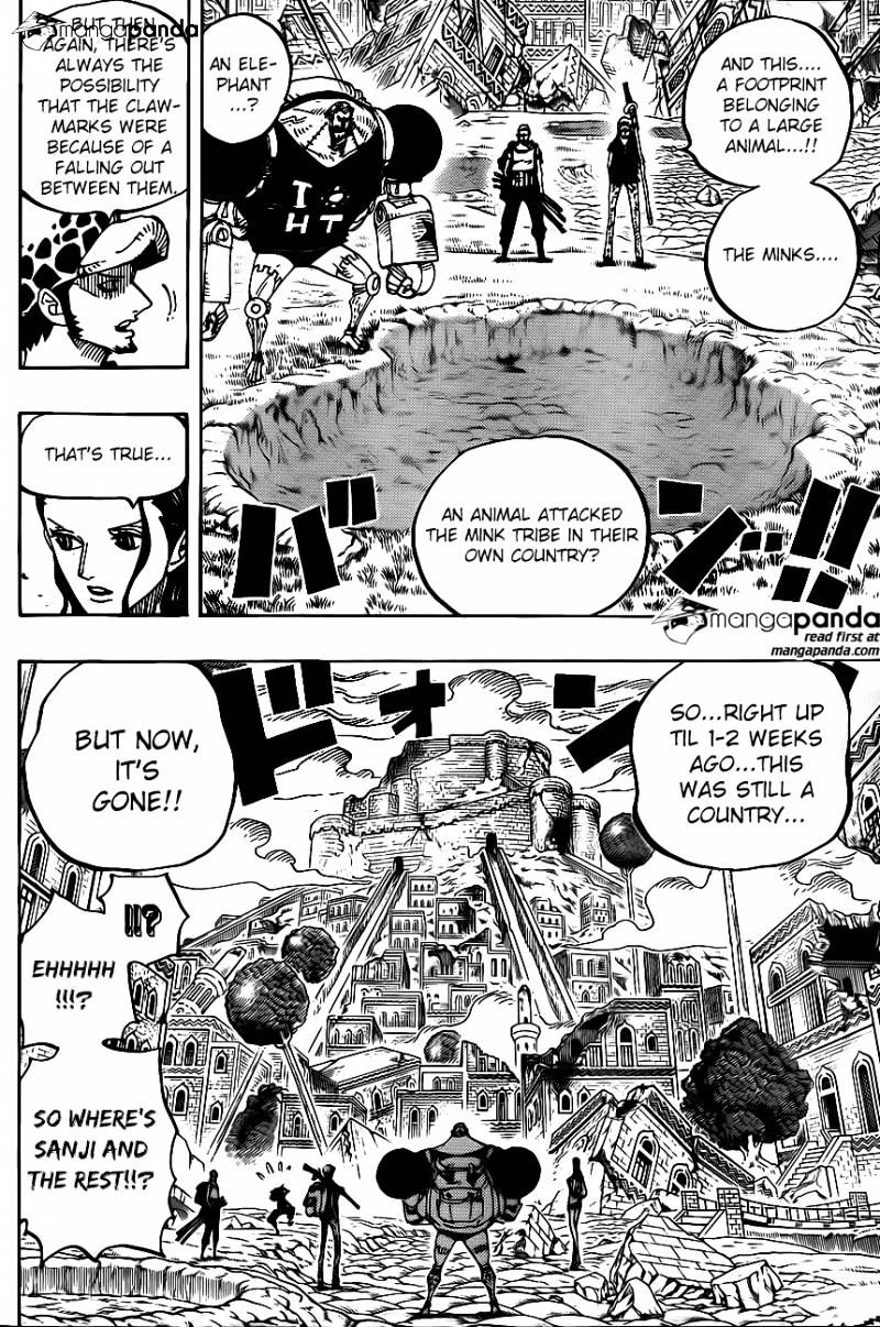 One Piece chapter 805 - page 15