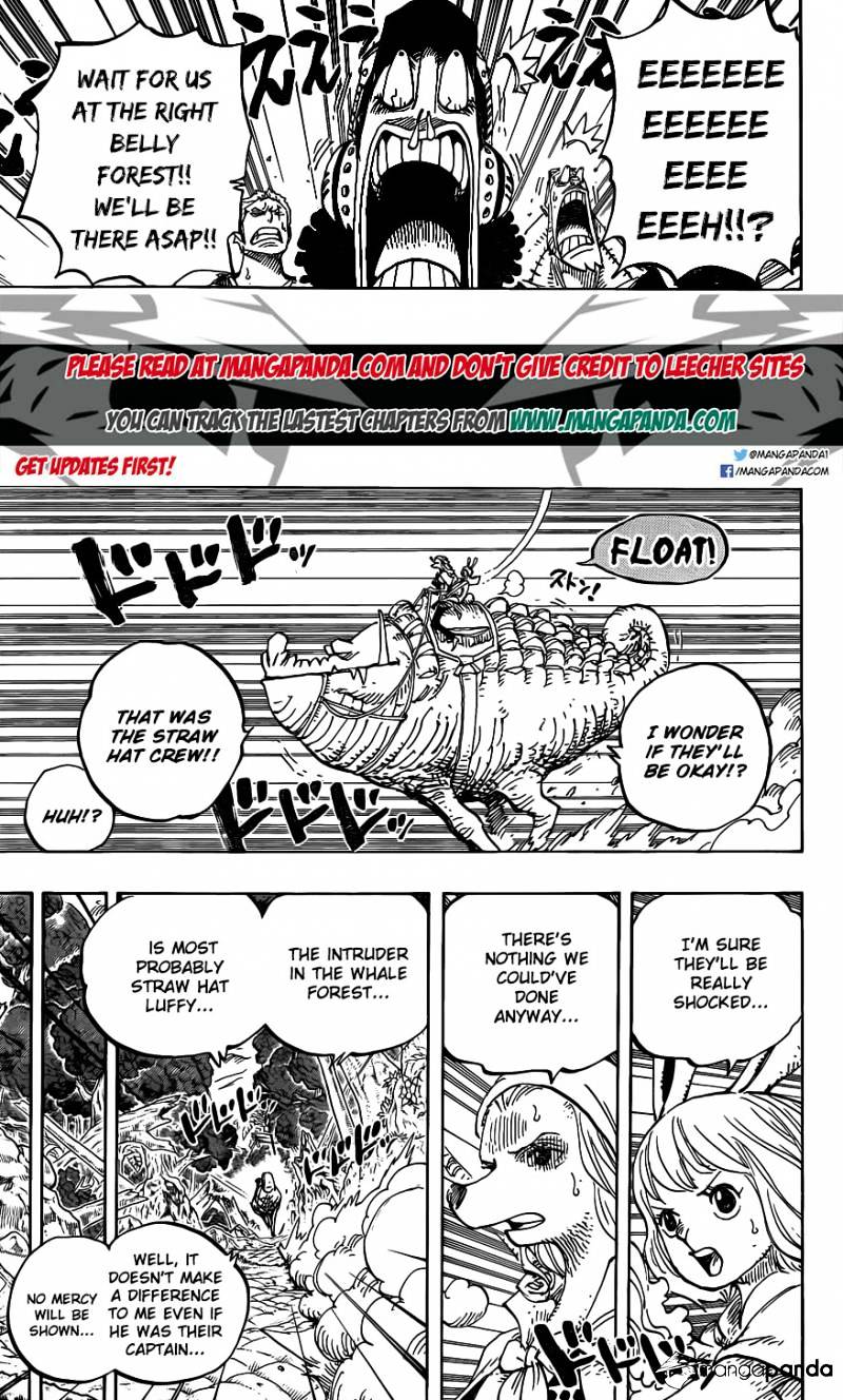 One Piece chapter 805 - page 5