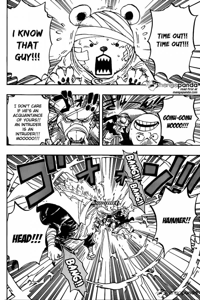 One Piece chapter 805 - page 8