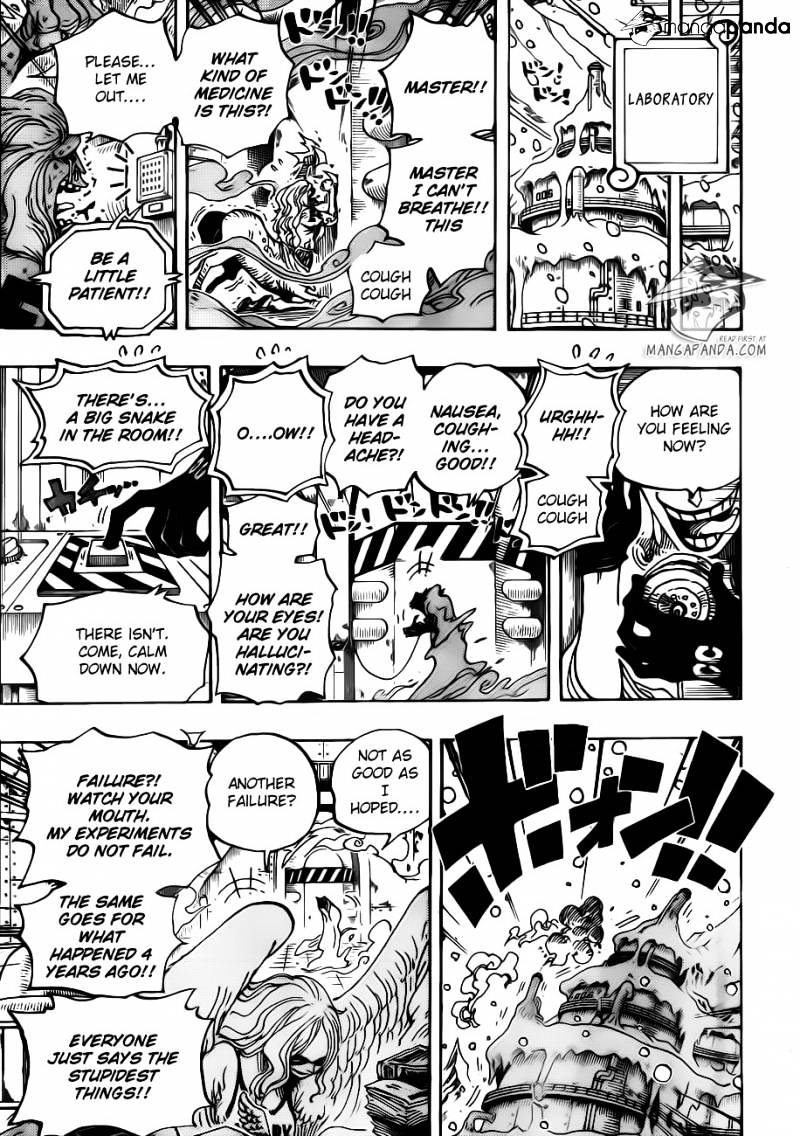 One Piece chapter 664 - page 16