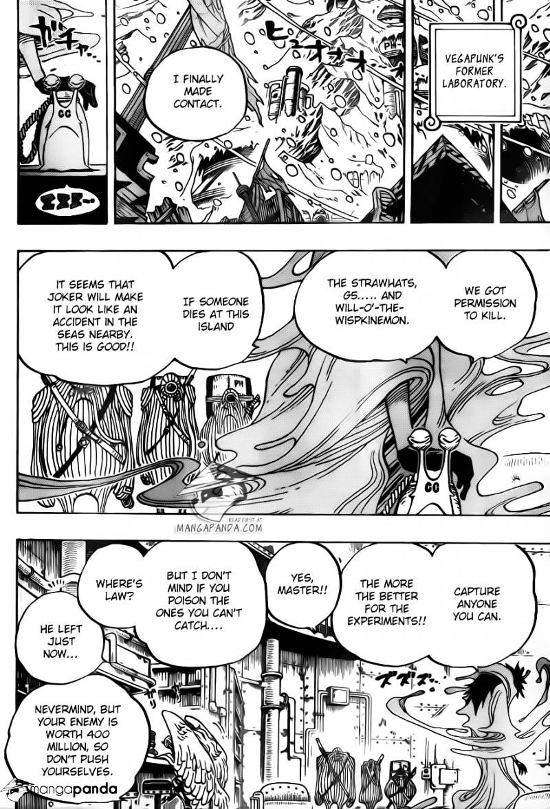 One Piece chapter 664 - page 7