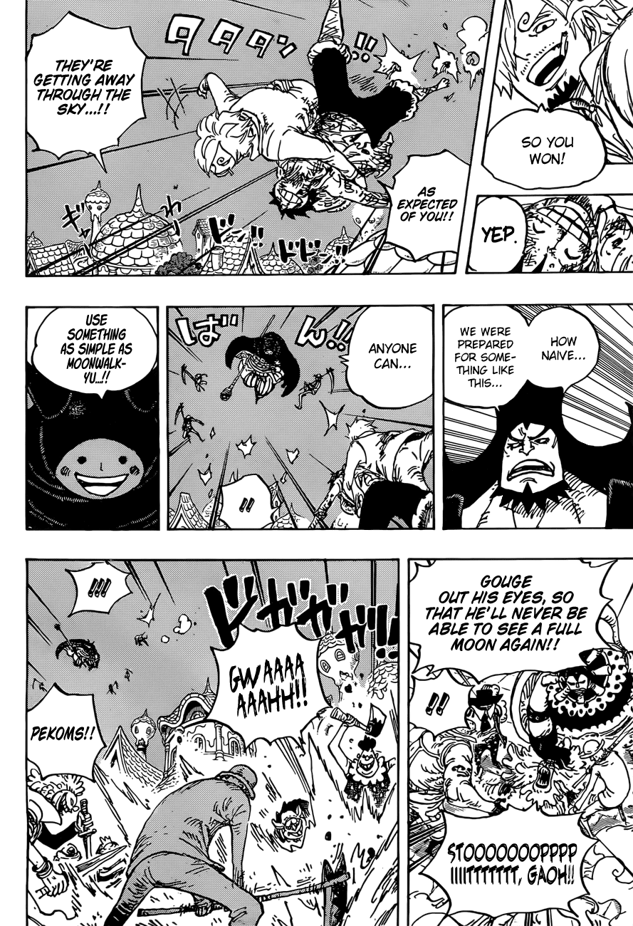 One Piece chapter 897 - page 12