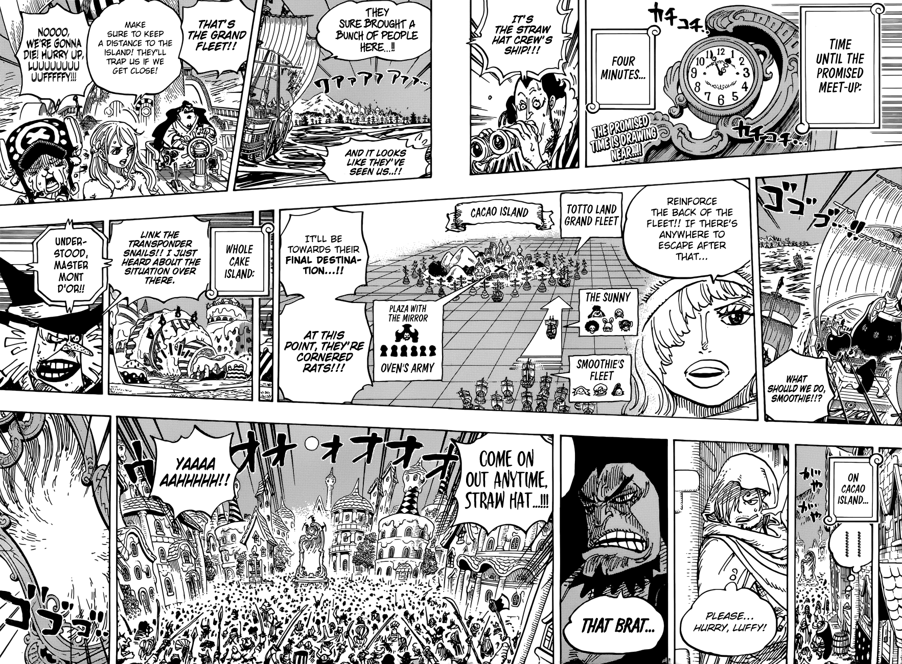 One Piece chapter 897 - page 3