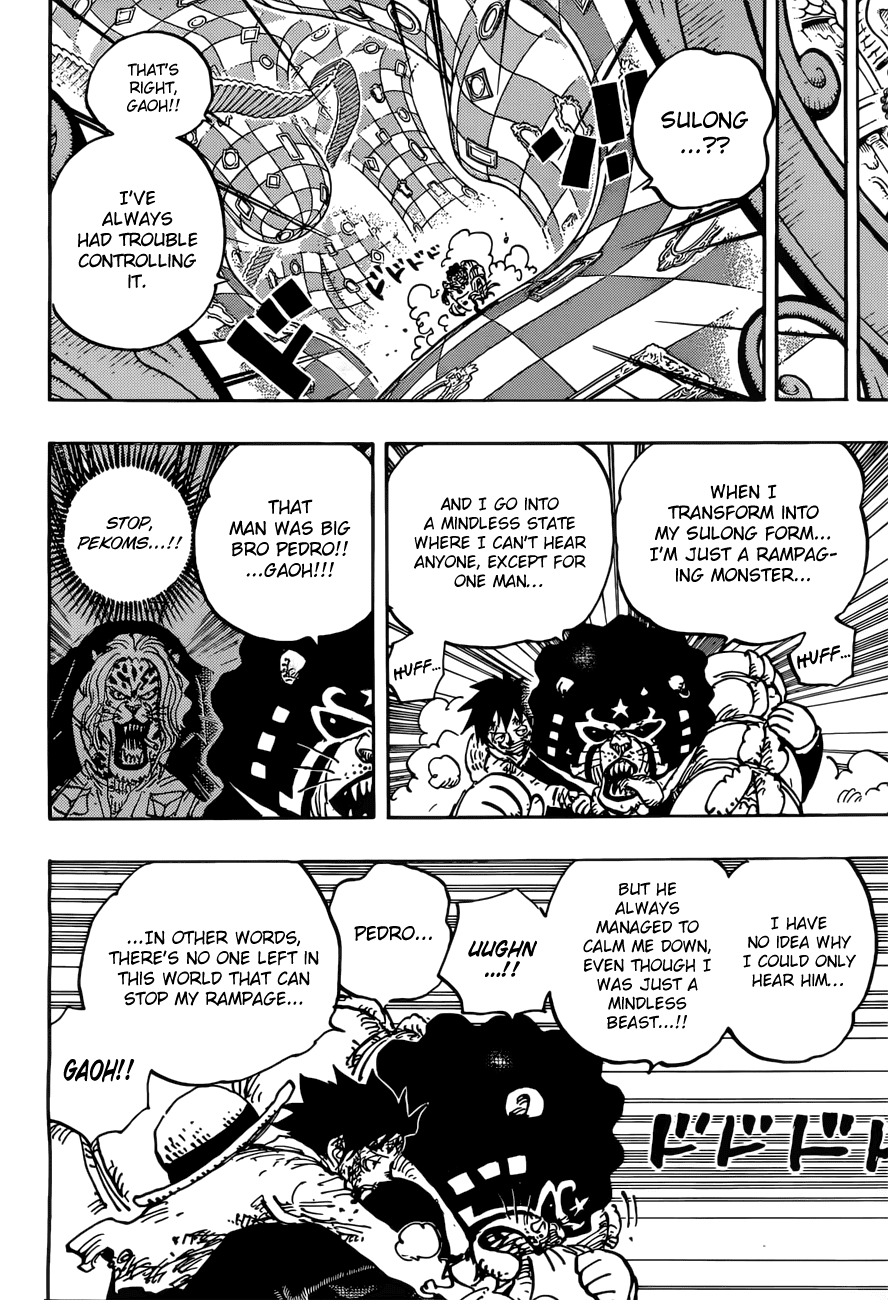 One Piece chapter 897 - page 4