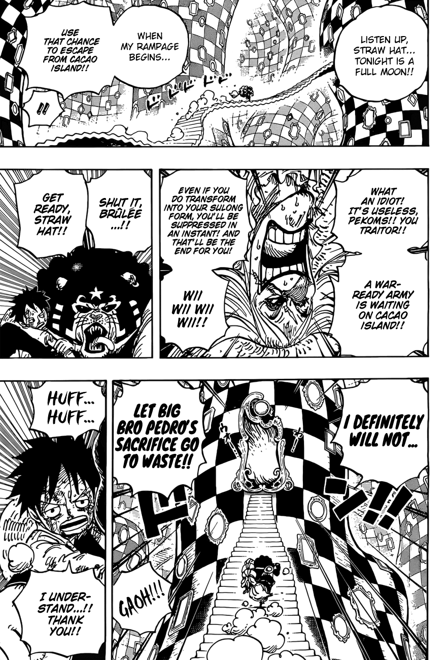 One Piece chapter 897 - page 5