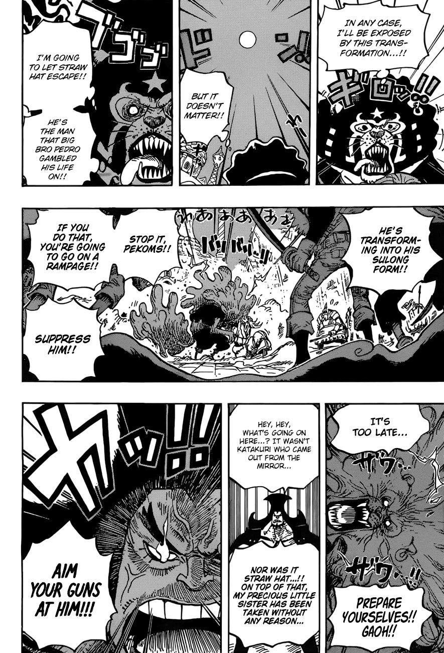 One Piece chapter 897 - page 8