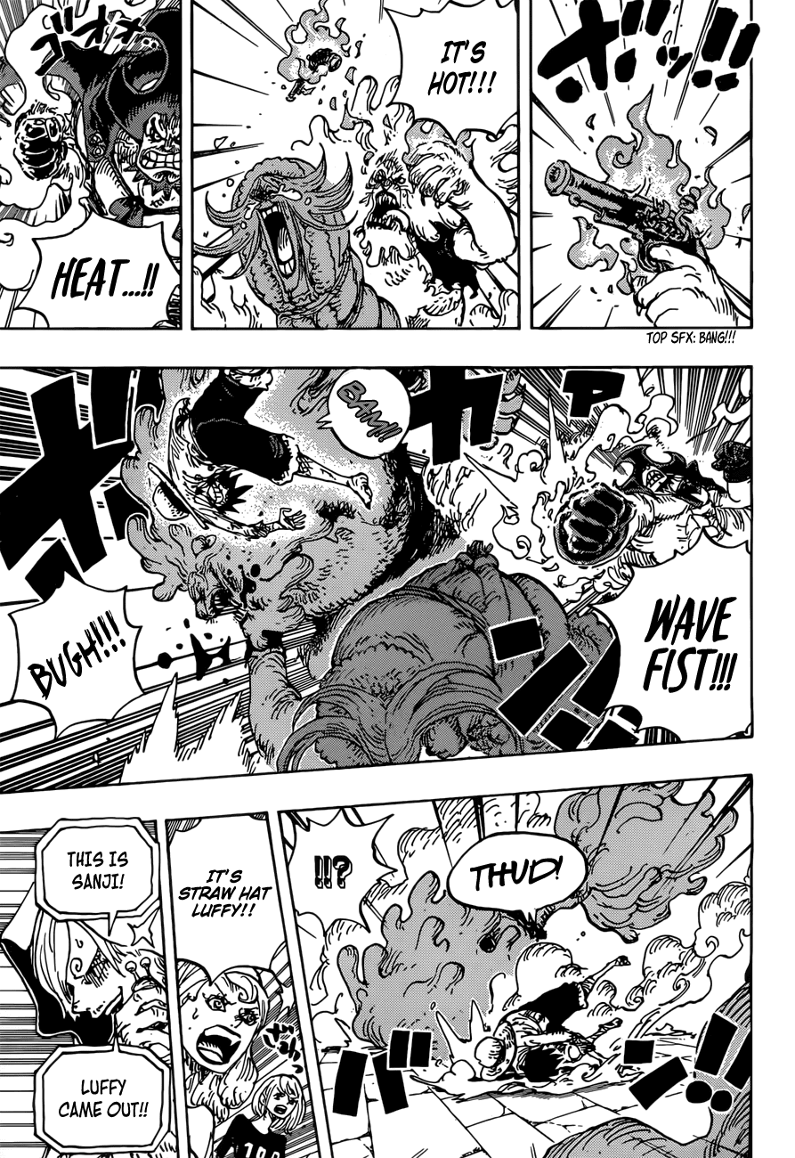 One Piece chapter 897 - page 9