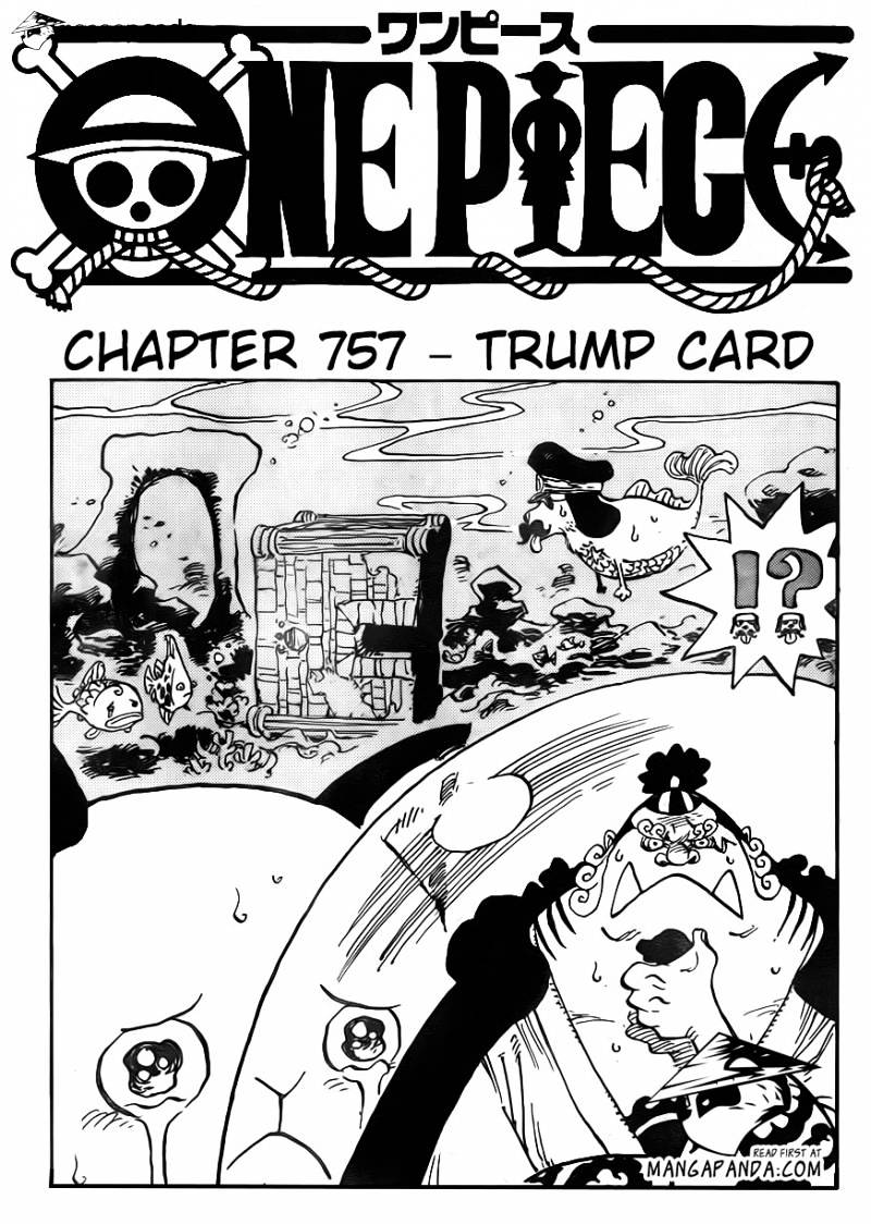 One Piece chapter 757 - page 1