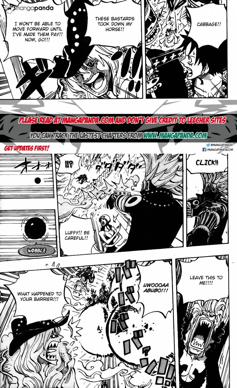 One Piece chapter 757 - page 10