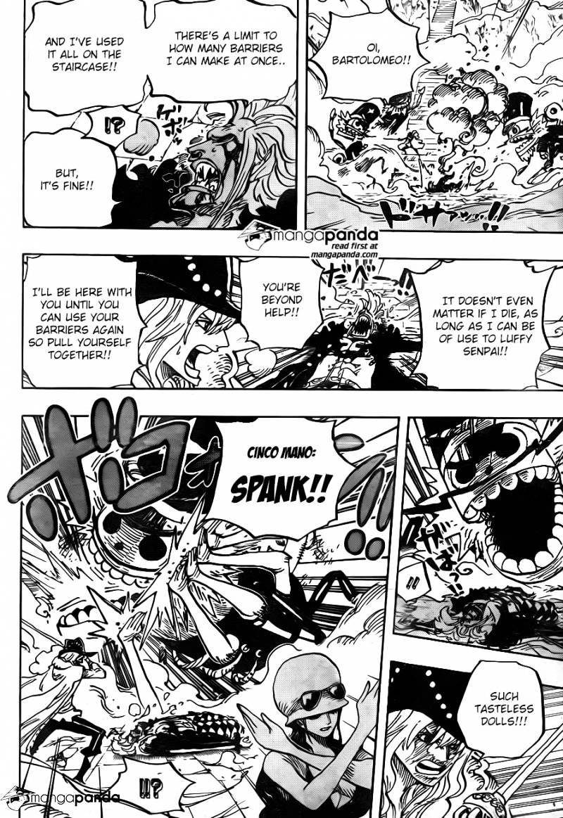 One Piece chapter 757 - page 11