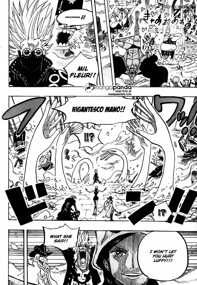 One Piece chapter 757 - page 13