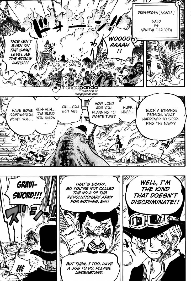 One Piece chapter 757 - page 14