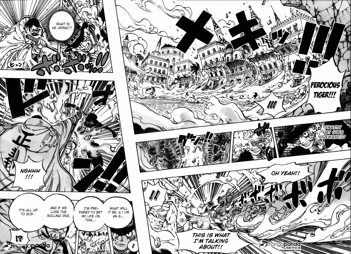 One Piece chapter 757 - page 2