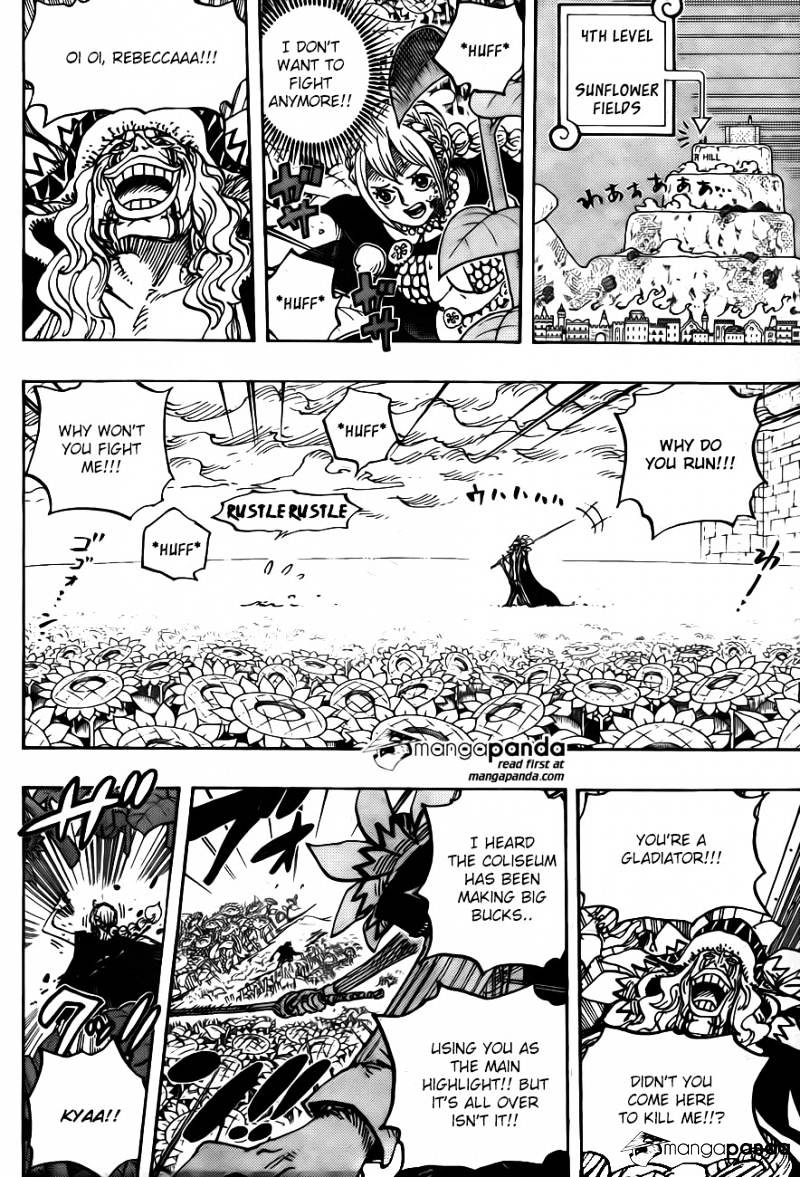 One Piece chapter 757 - page 3