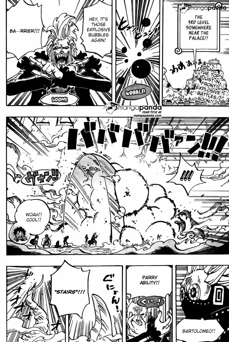 One Piece chapter 757 - page 7